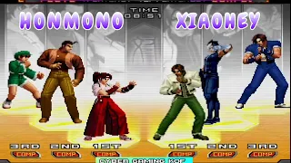 KOF2002UM  -  Honmono-Z  VS  TW-Xiaohey  | Ft-10 |  20/02/2024 😈🔥