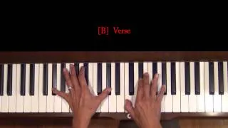 National Anthem of Turkey Piano Tutorial SLOW