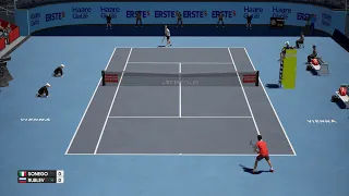 Lorenzo Sonego vs Andrey Rublev - Erste Bank Open Vienna Final - Tennis