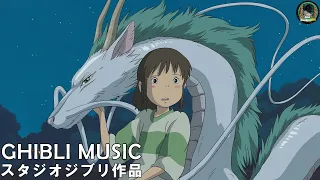 【Best Ghibli  Playlist】💛 Relaxing Piano Ghibli Piano Collection | My Neighbor Totoro / Spirited Away