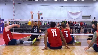 U.S. Men's Sitting National Team | #USAVfamily