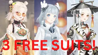 4 SEASONS HELL EVENT HAS 4 FREE EVENTS, CALLING IT NOW: LOVE NIKKI WILL CUT OUR FREE SUITS :(