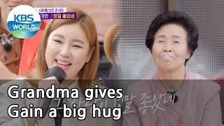 Grandma gives Gain a big hug (Come Back Home) | KBS WORLD TV 210417