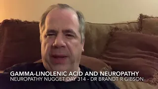 Gamma Linolenic Acid and Neuropathy