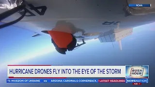 NOAA drones will fly into the eye of hurricanes | Rush Hour