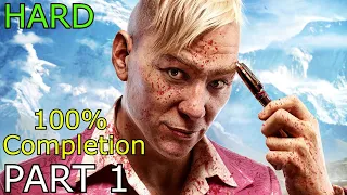 Far Cry 4 100% Completion Gameplay Walkthrough on Hard difficulty Part 1