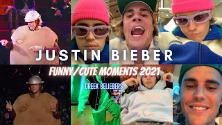 Justin Bieber Funny/Cute Moments 2021 (pt.1)