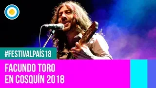 Festival País '18 - Facundo Toro en el Festival Nacional de Folklore de #Cosquín2018 (1 de 2)