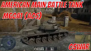 War Thunder M60A1 AOS American main battle tank