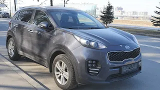 Kia Sportage (Киа Спортейдж) с пробегом. Лучше Tiguan , но с опасным движком!