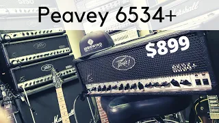 Unboxing my New-To-Me Peavey 6534+