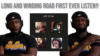 SO MANY THOUGHTS!! The Beatles - The Long and Winding Road First Ever Listen!!
