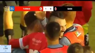 Turris 1 0 Bari stewars