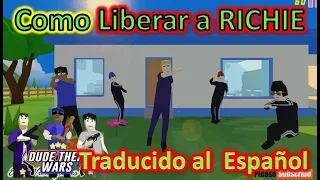 Como Desbloquear el Segundo Personaje de Dude Theft Wars  en Español | Como Liberar a Richie DTW