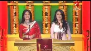 Naya sadasya nomination and Nivedita touching feet SPA 2011 3rd April