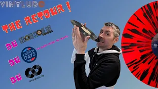 !!! LE RETOUR AVEC LE PLEIN DE VINYLES !!!