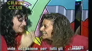 Discoteca Nordest Vicenza 1992 clip dal programma Crazy Club