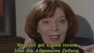 Germany Documentary Movie 2000 Fassbinder’s Women Rosa von Praunheim,  Eng Subs