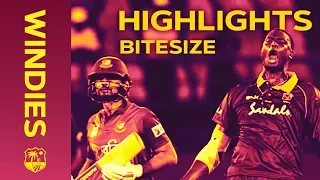 Windies v Bangladesh 2nd ODI 2018 | Bitesize Highlights
