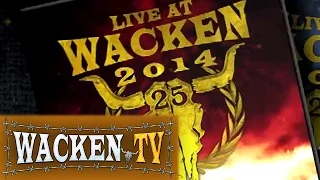 25 Years of Wacken DVD, Blu-Ray & Scrapbook - Trailer