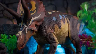 Creative Beast Studios Beast of the Mesozoic 1:18th Triceratops (Horridus) Review