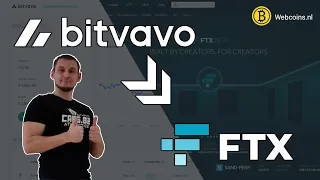 Zo verzend je eenvoudig crypto van Bitvavo naar FTX