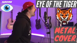 SURVIVOR - ''Eye of the tiger'' - (Metal cover by Sander Nathaniel)