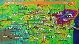 DFW Weather: Impact of Wednesday night storms