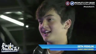 Seth Fedelin at San Fernando La Union