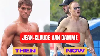 Jean Claude Van Damme Then and Now [1960-2023] How He Changed