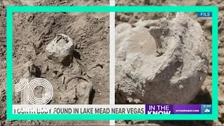 More human remains discovered at shrinking Lake Mead