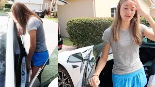 Not Getting Her Driver's Permit...you won't believe why