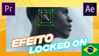 EFEITO LOCKED ON - TRACKING DO FONE DE OUVIDO - AFTER EFFECTS E PREMIERE PRO