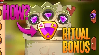 MAKING A GOLD GEM FROM A SMALL GEM! | King of Thieves