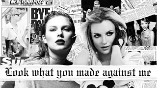 VIDEO | Taylor Swift vs. Britney Spears - "Look What You Made Against Me" (Mashup)