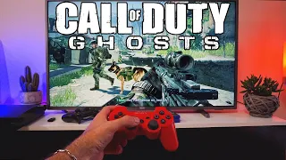 Call Of Duty: Ghosts- PS3 POV Gameplay And Test