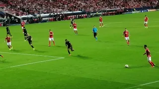 {UEFA CHAMPIONS LEAGUE} Benfica 0 vs Bayern Munich 4