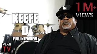 Keefe D on 2Pac, Suge Knight, Biggie. Eazy-E, Mike Tyson, Orlando Anderson (Full Interview)