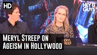 Meryl Streep Responds to Russell Crowe's 'Women in Hollywood' Ageism Comments