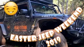 How we tested our Overlanding Equipment - Easter Jeep Adventure 2019