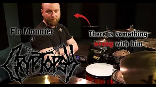 Cryptopsy's Drummer Must Be Stopped #drums #music #fyp