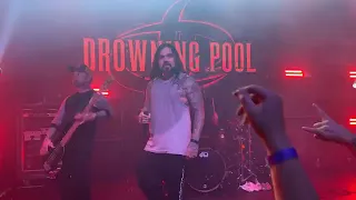 Drowning Pool - Let The Bodies Hit the Floor - Goldfield Trading Post - Roseville, CA  4-5-22