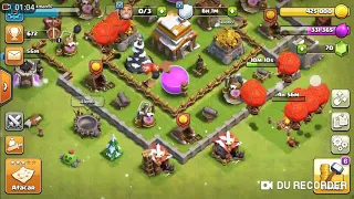 CLASH OF CLANS - EMPEZANDO Y DESTROZANDO