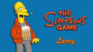 All Larry Voice Clips • The Simpsons Game • All Voice Lines • Funny • 2007