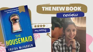 🔖📑"BOOK REVIEW on The Housemaid 📚" VLOG😁📚#readings#booksreview#bookstagram#vlogs#vlogging#readaloud