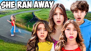 SHE RAN AWAY!**Emotional**