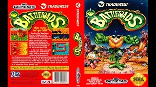 SMD: Battletoads (1, 2?) / Sega, 16bit,