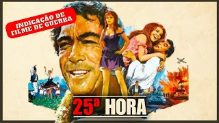 A 25ª HORA (1967) | Anthony Quinn | Indicação de FILME da Segunda Guerra Mundial | Um Clássico!