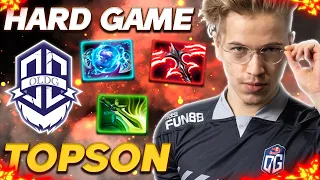 Topson Sniper - HARD GAME SHOOTER - Dota 2 Pro Gameplay [Watch & Learn]