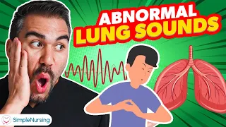 Lung Sounds l Rales, Crackles, Wheezes, Rhonchi, Pleural friction, Stridor for RN & LPN l NCLEX